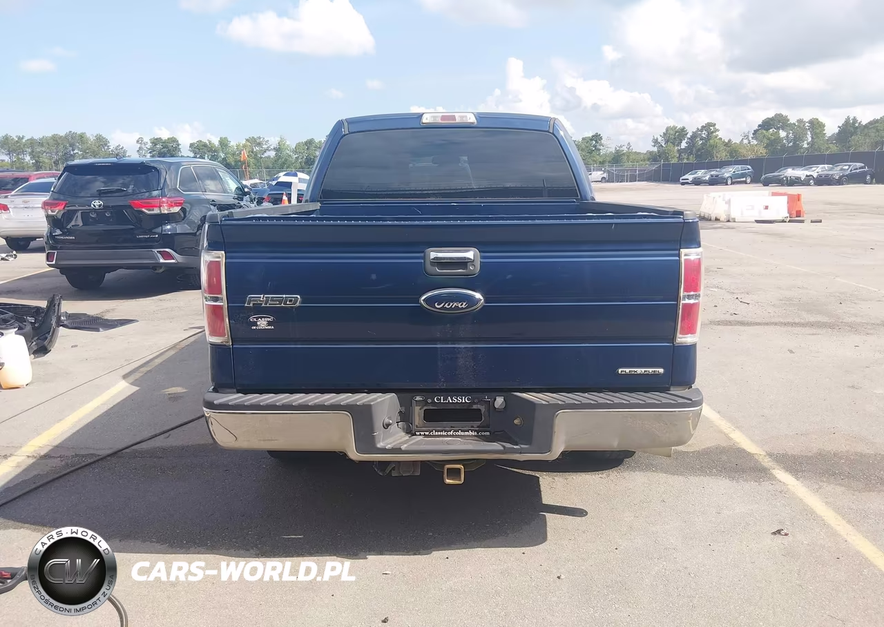 2011 Ford F-150 Xlt VIN:1FTFW1CF6BFA03578 - 16