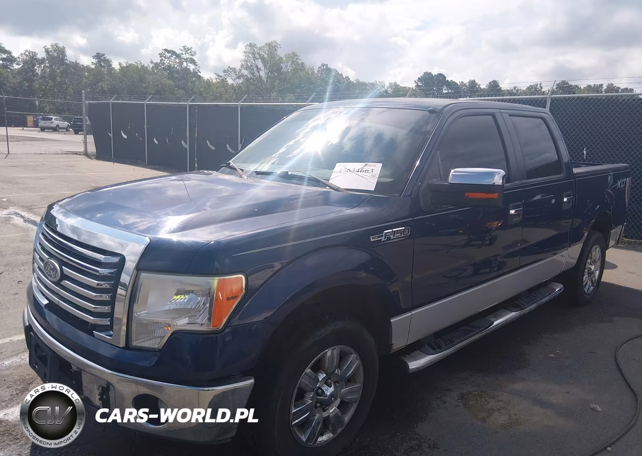 2011 Ford F-150 Xlt VIN:1FTFW1CF6BFA03578 - 2