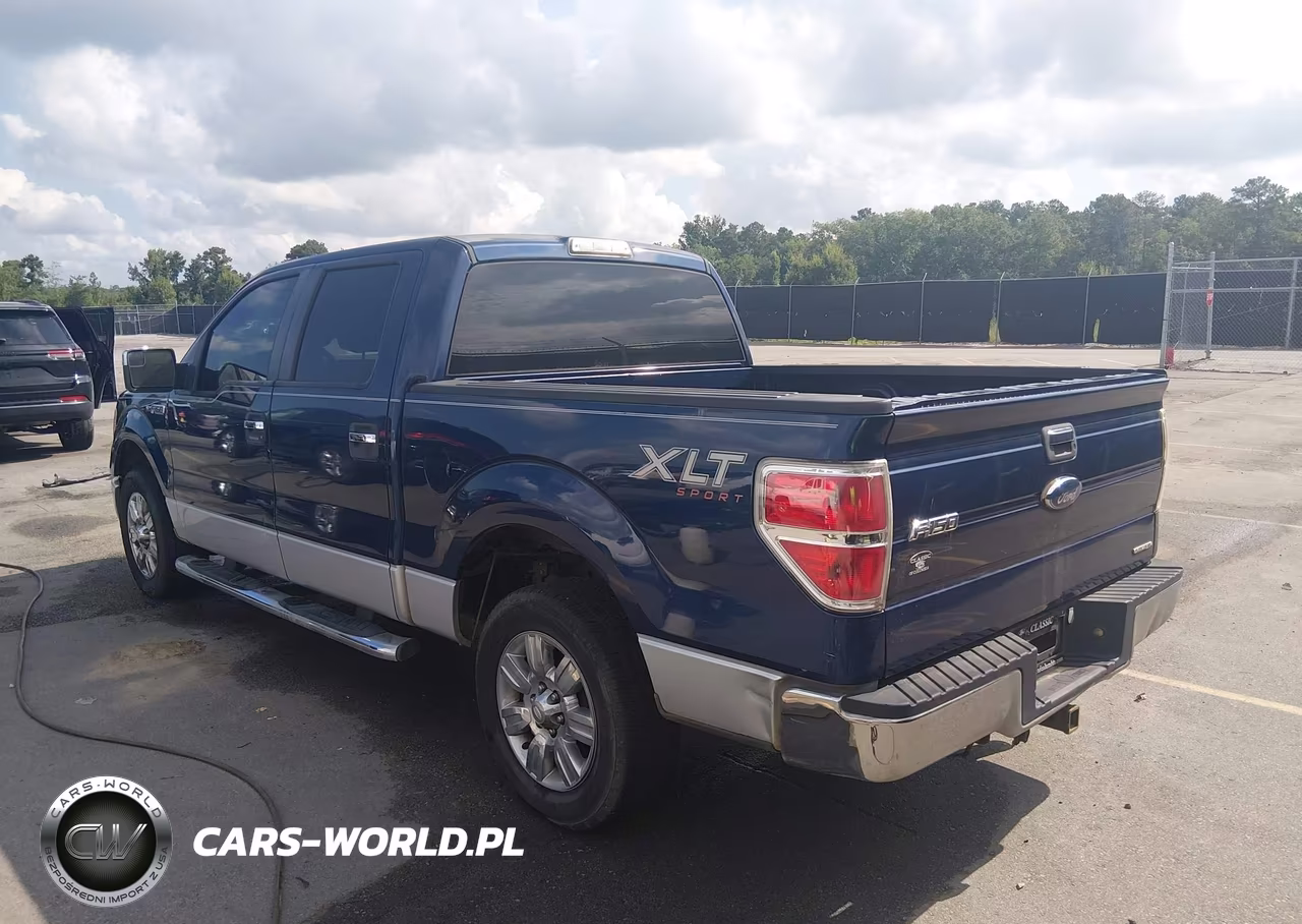 2011 Ford F-150 Xlt VIN:1FTFW1CF6BFA03578 - 3