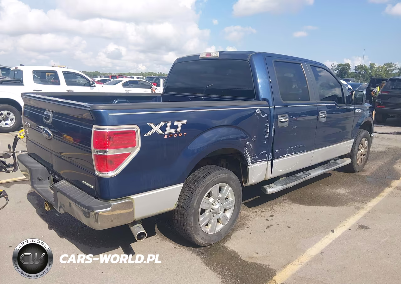 2011 Ford F-150 Xlt VIN:1FTFW1CF6BFA03578 - 4