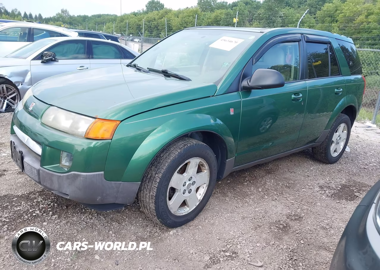 2004 Saturn Vue V6 VIN:5GZCZ63464S867156 - 2