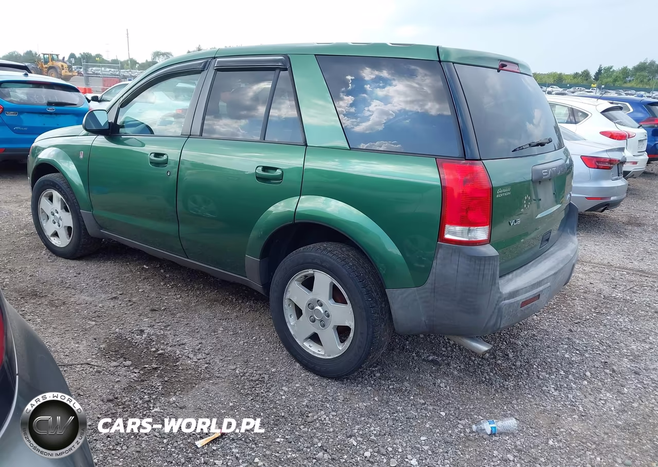 2004 Saturn Vue V6 VIN:5GZCZ63464S867156 - 3