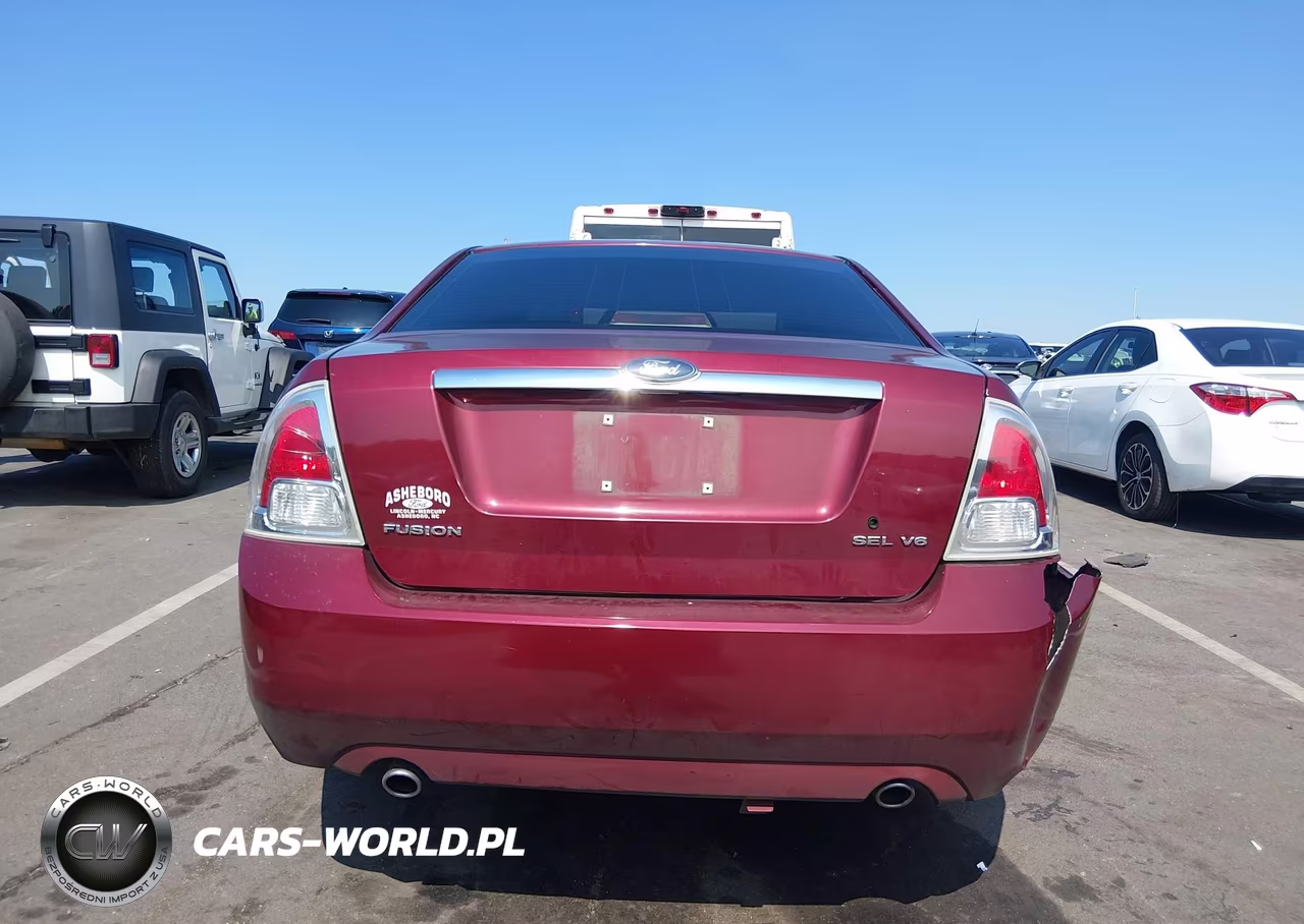 2006 Ford Fusion Sel VIN:3FAHP08156R130625 - 16