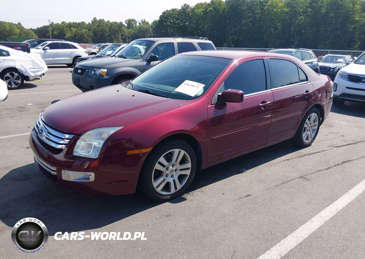 2006 Ford Fusion Sel VIN:3FAHP08156R130625 - 2
