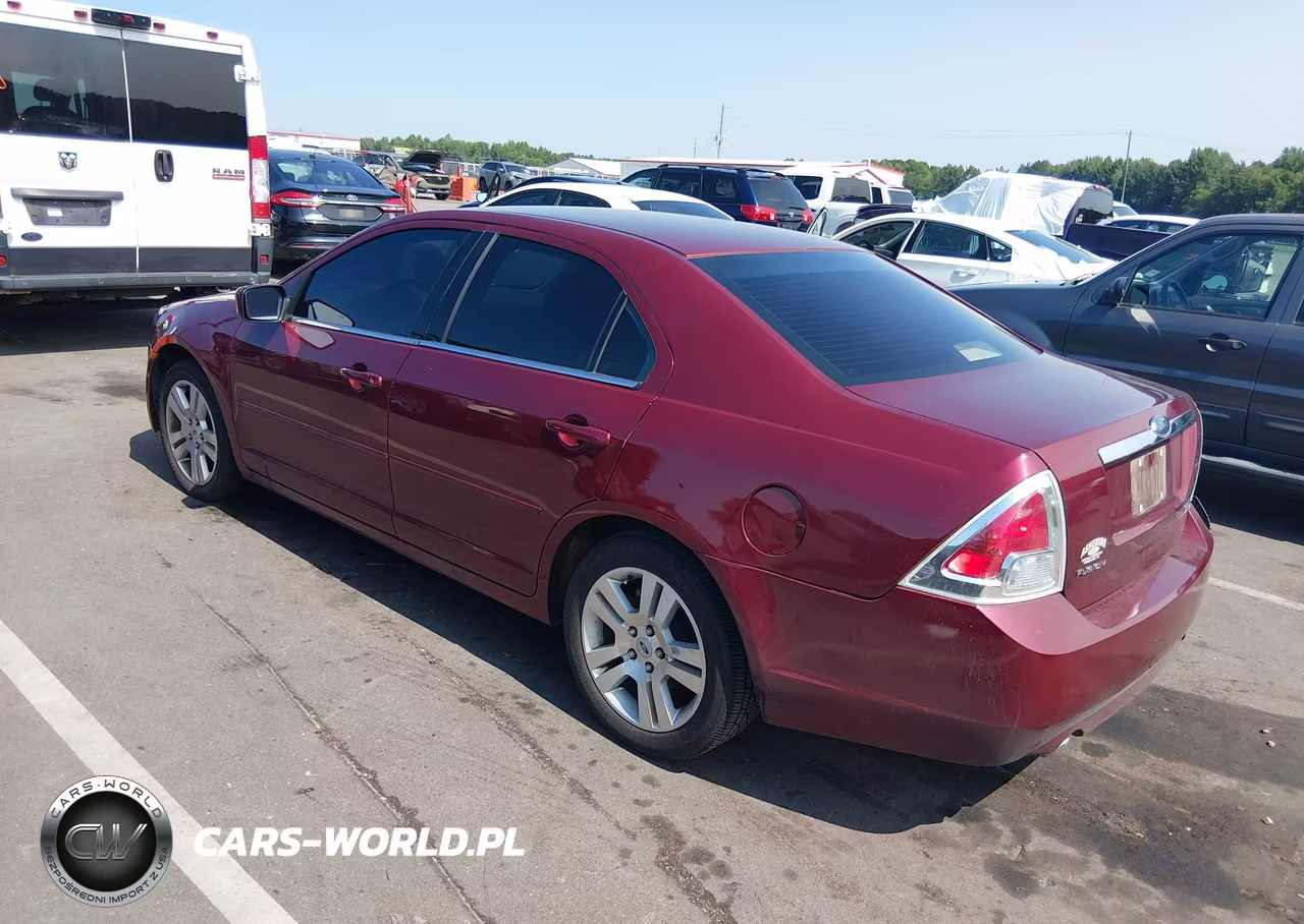 2006 Ford Fusion Sel VIN:3FAHP08156R130625 - 3