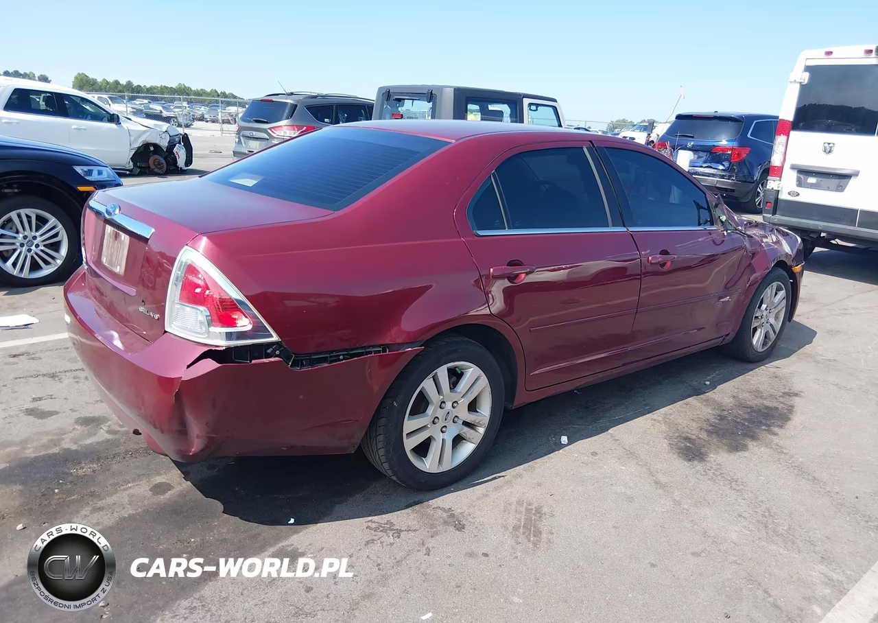 2006 Ford Fusion Sel VIN:3FAHP08156R130625 - 4
