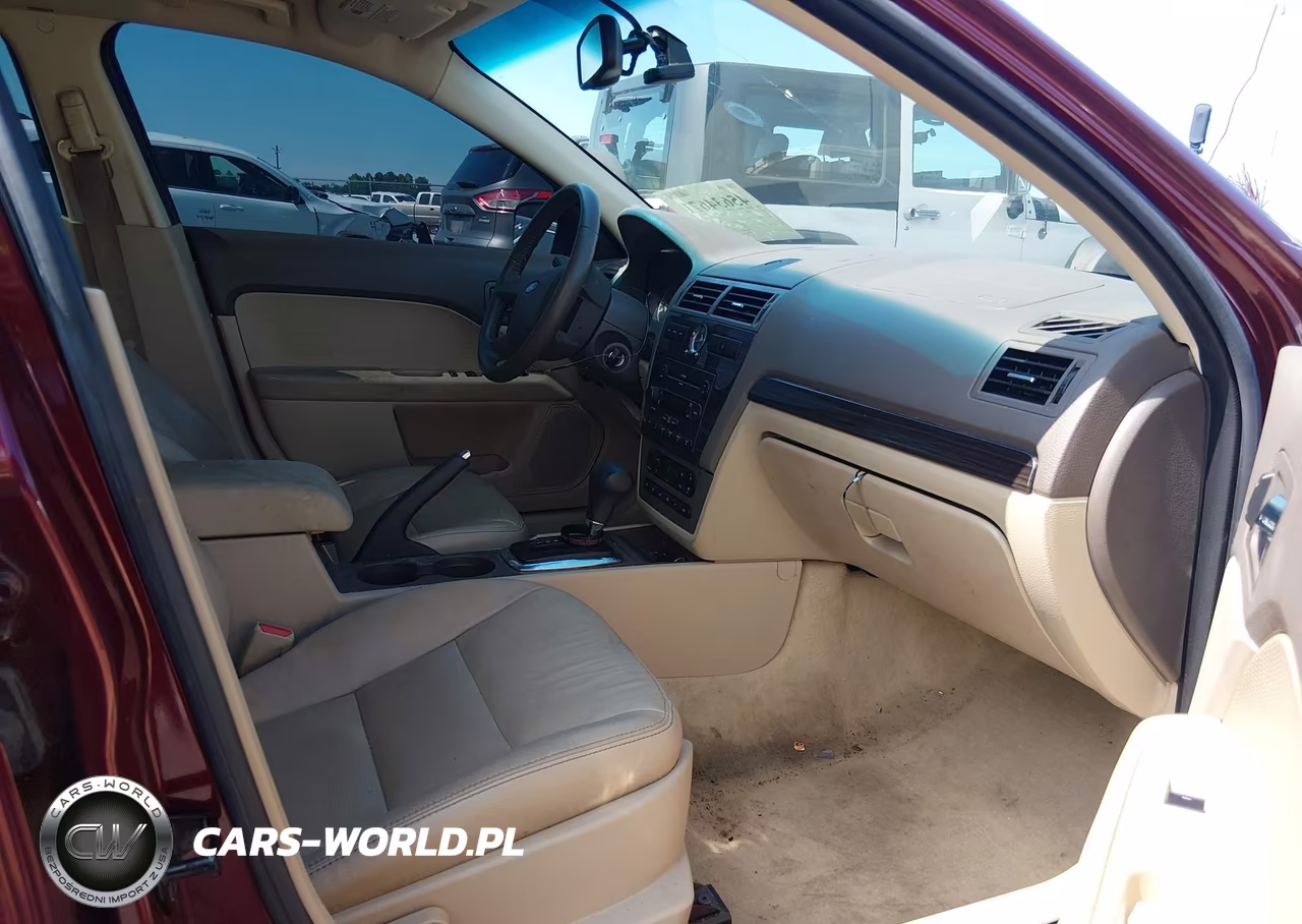 2006 Ford Fusion Sel VIN:3FAHP08156R130625 - 5