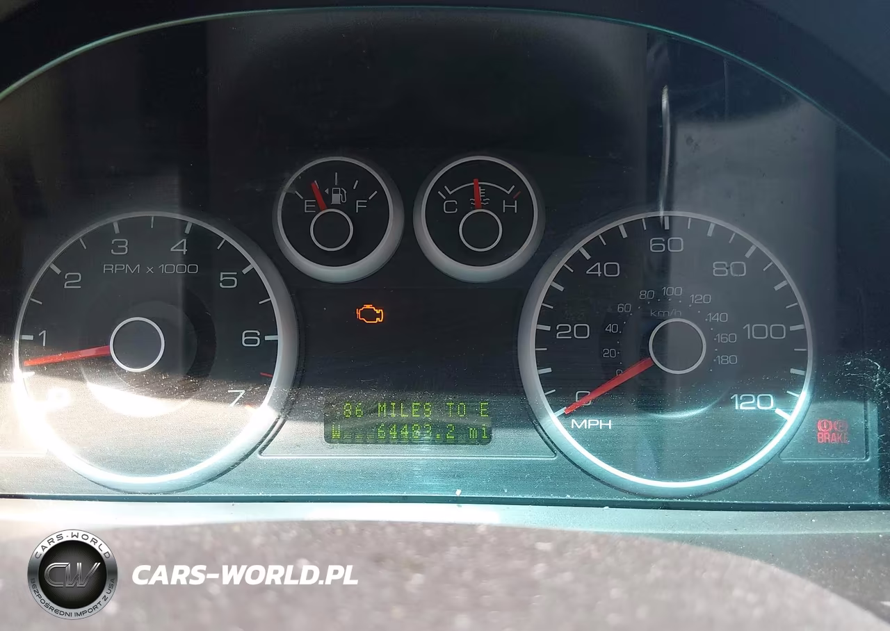2006 Ford Fusion Sel VIN:3FAHP08156R130625 - 7