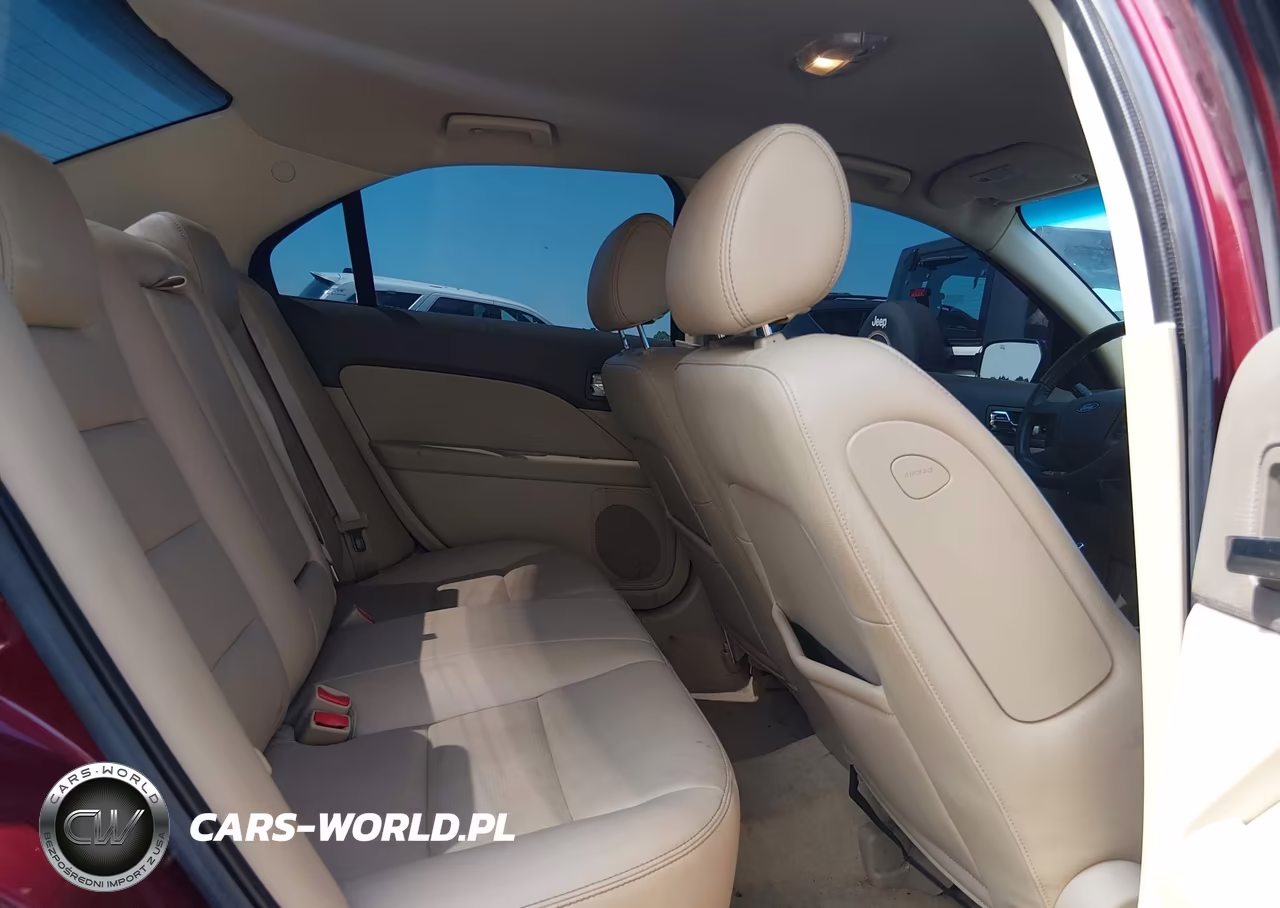 2006 Ford Fusion Sel VIN:3FAHP08156R130625 - 8