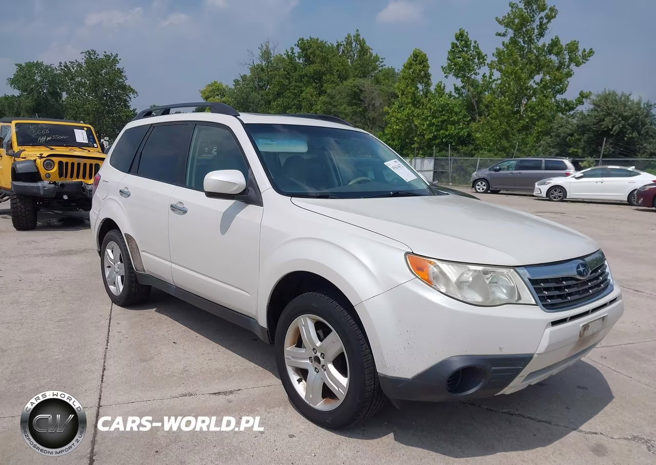 2010 Subaru Forester 2.5X Premium