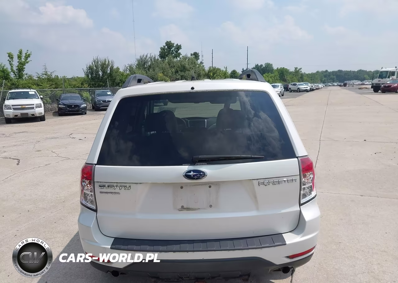 2010 Subaru Forester 2.5X Premium VIN:JF2SH6CC4AH701297 - 12