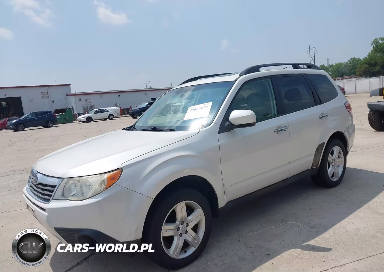 2010 Subaru Forester 2.5X Premium VIN:JF2SH6CC4AH701297 - 2