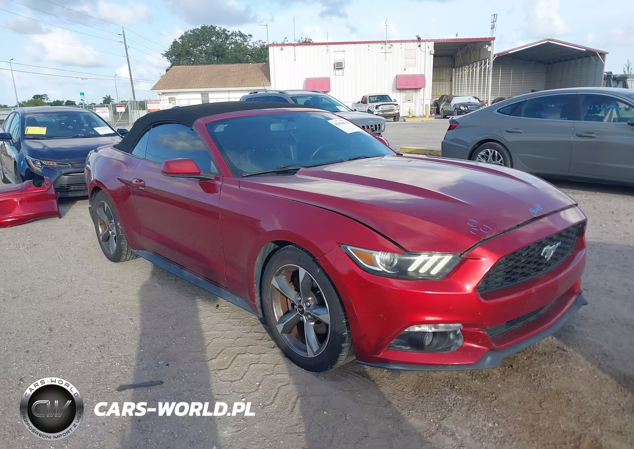 2016 Ford Mustang V6 – zdjęcie 1 z 17