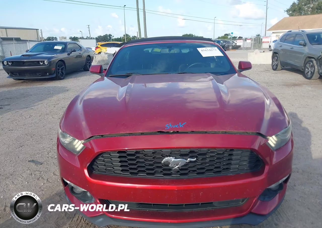 2016 Ford Mustang V6 VIN:1FATP8EM9G5257762 - 13