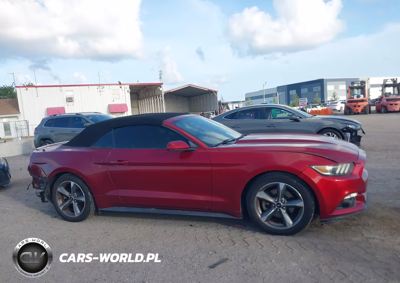 2016 Ford Mustang V6 VIN:1FATP8EM9G5257762 - 14