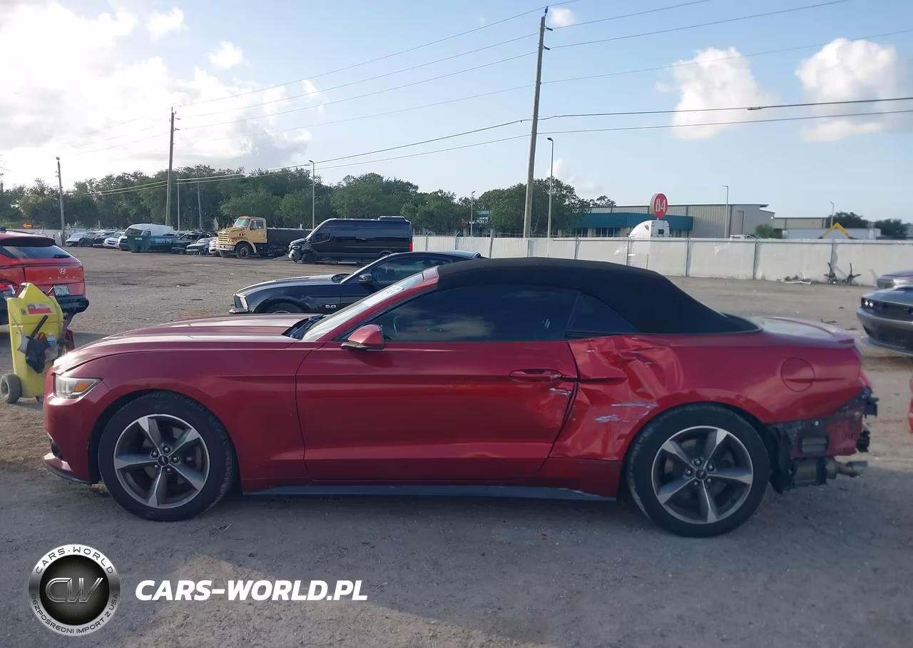 2016 Ford Mustang V6 VIN:1FATP8EM9G5257762 - 15