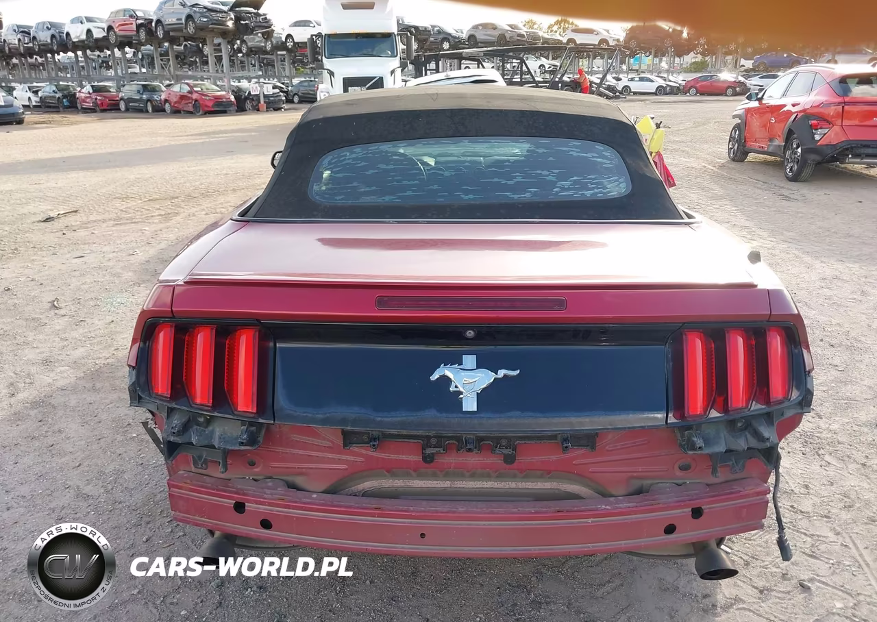 2016 Ford Mustang V6 VIN:1FATP8EM9G5257762 - 17