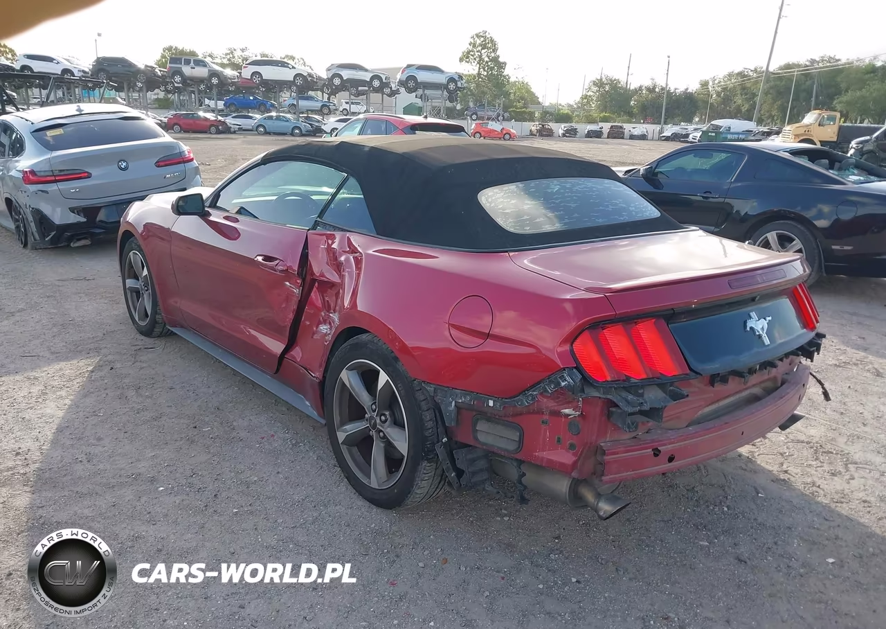 2016 Ford Mustang V6 VIN:1FATP8EM9G5257762 - 3