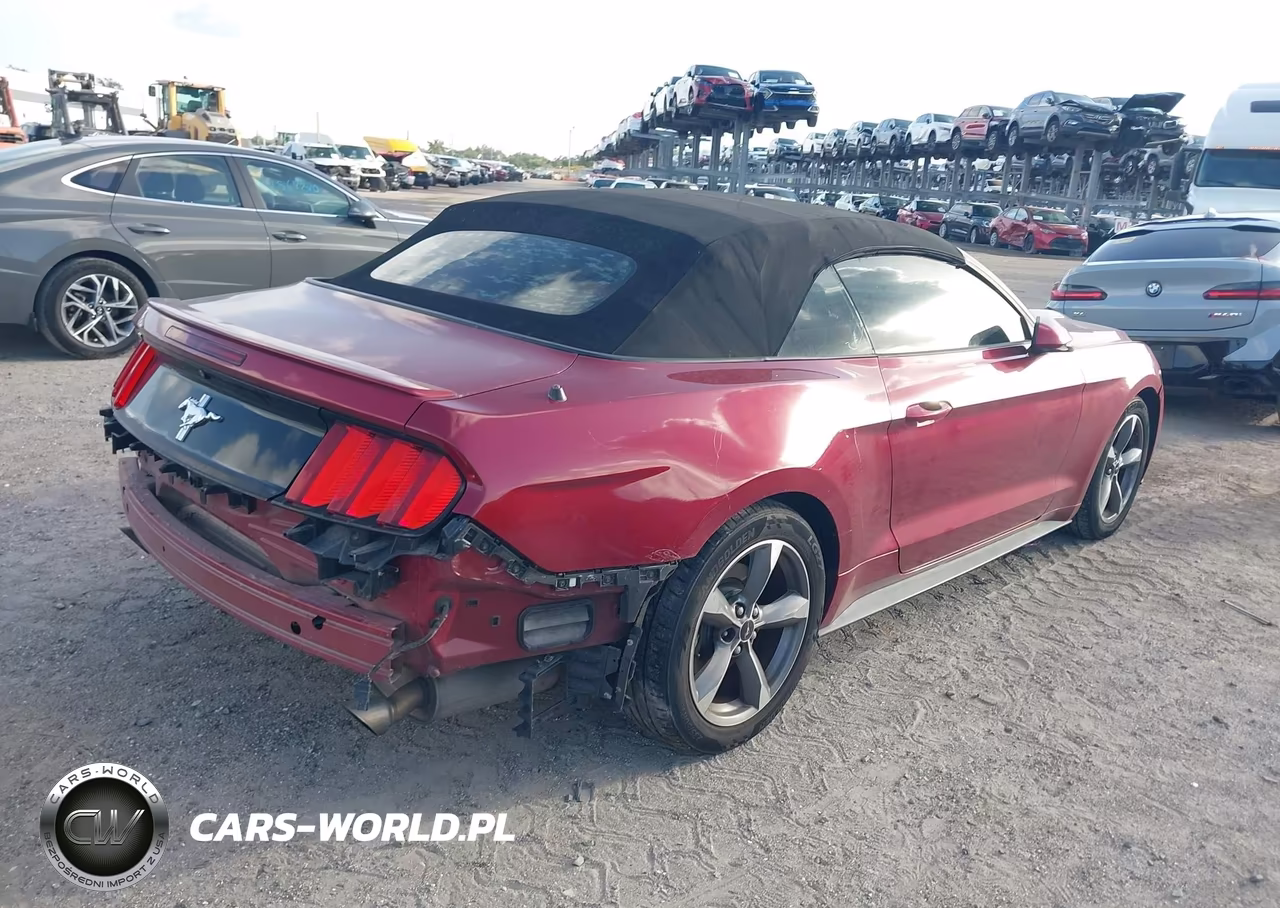 2016 Ford Mustang V6 VIN:1FATP8EM9G5257762 - 4