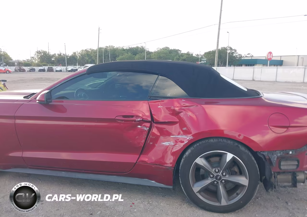 2016 Ford Mustang V6 VIN:1FATP8EM9G5257762 - 6