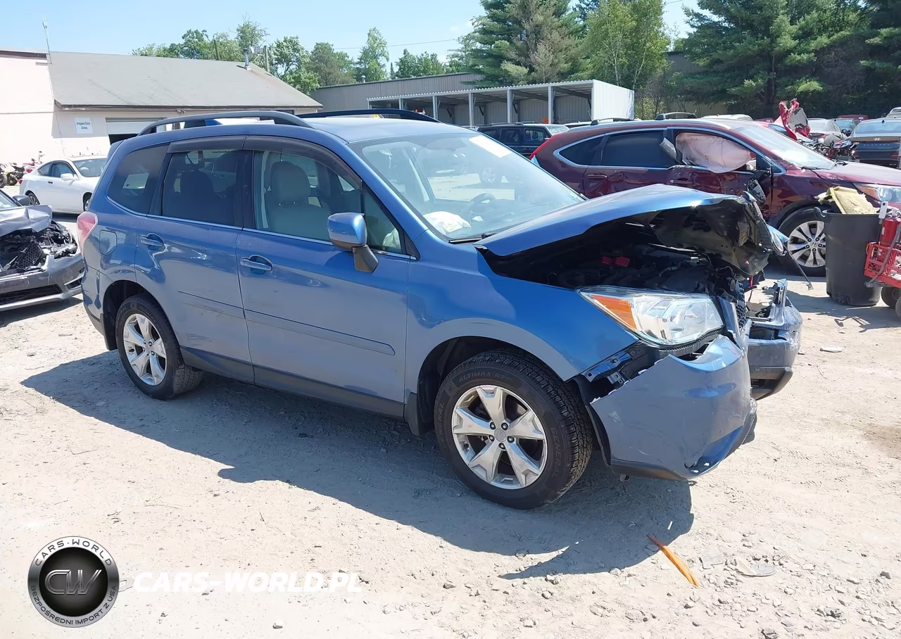 2016 Subaru Forester 2.5I Limited – zdjęcie 1 z 16