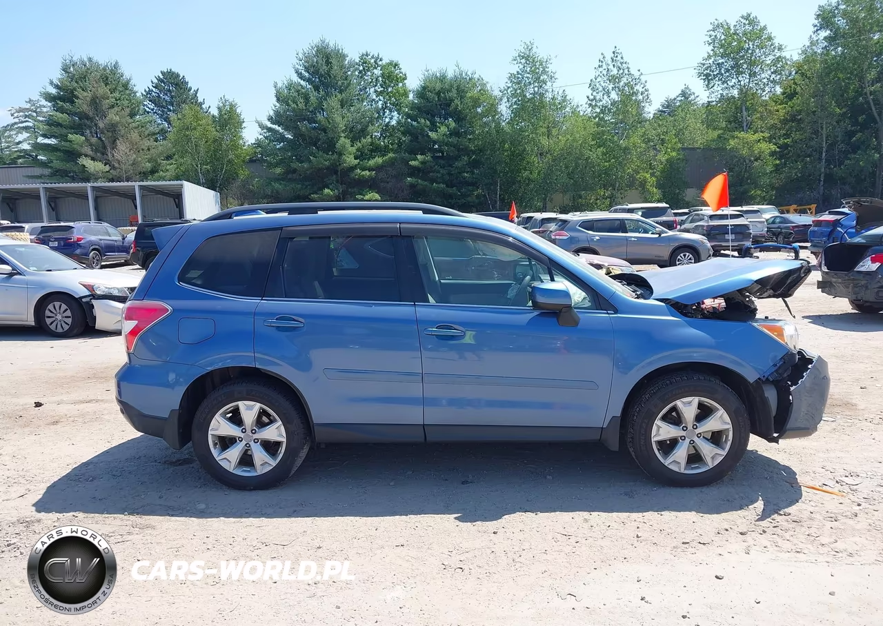 2016 Subaru Forester 2.5I Limited VIN:JF2SJAHC1GH448271 - 13
