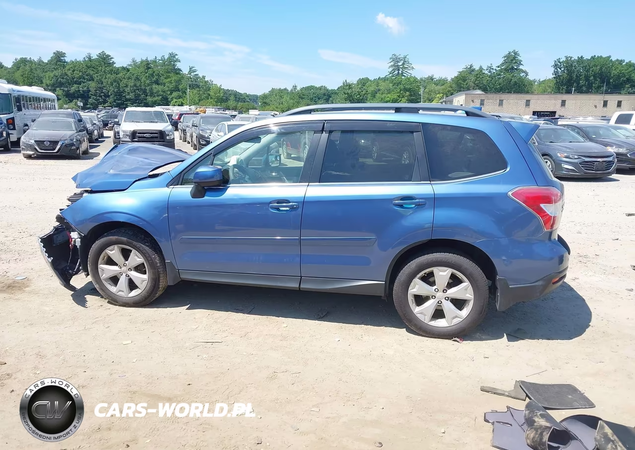 2016 Subaru Forester 2.5I Limited VIN:JF2SJAHC1GH448271 - 14