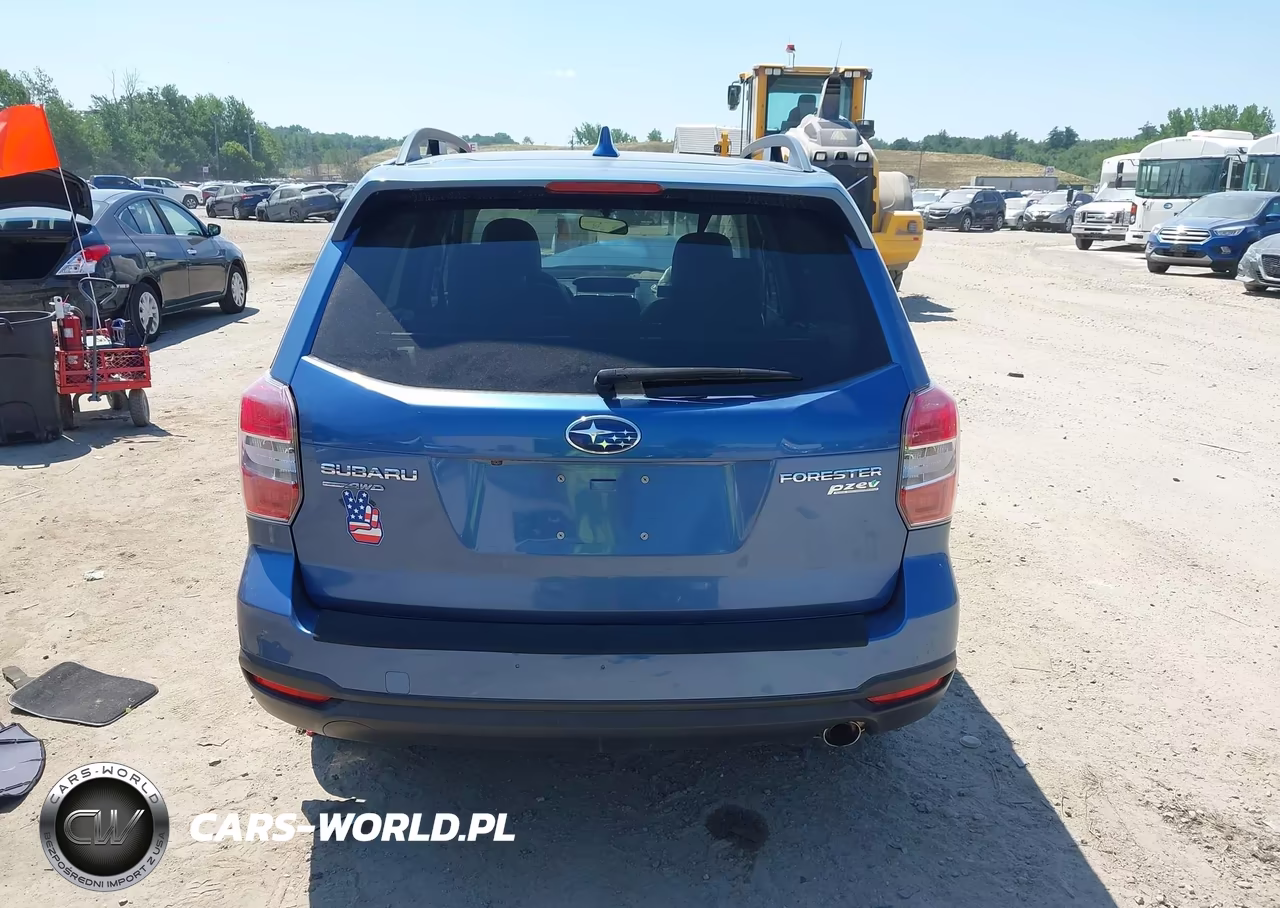 2016 Subaru Forester 2.5I Limited VIN:JF2SJAHC1GH448271 - 16