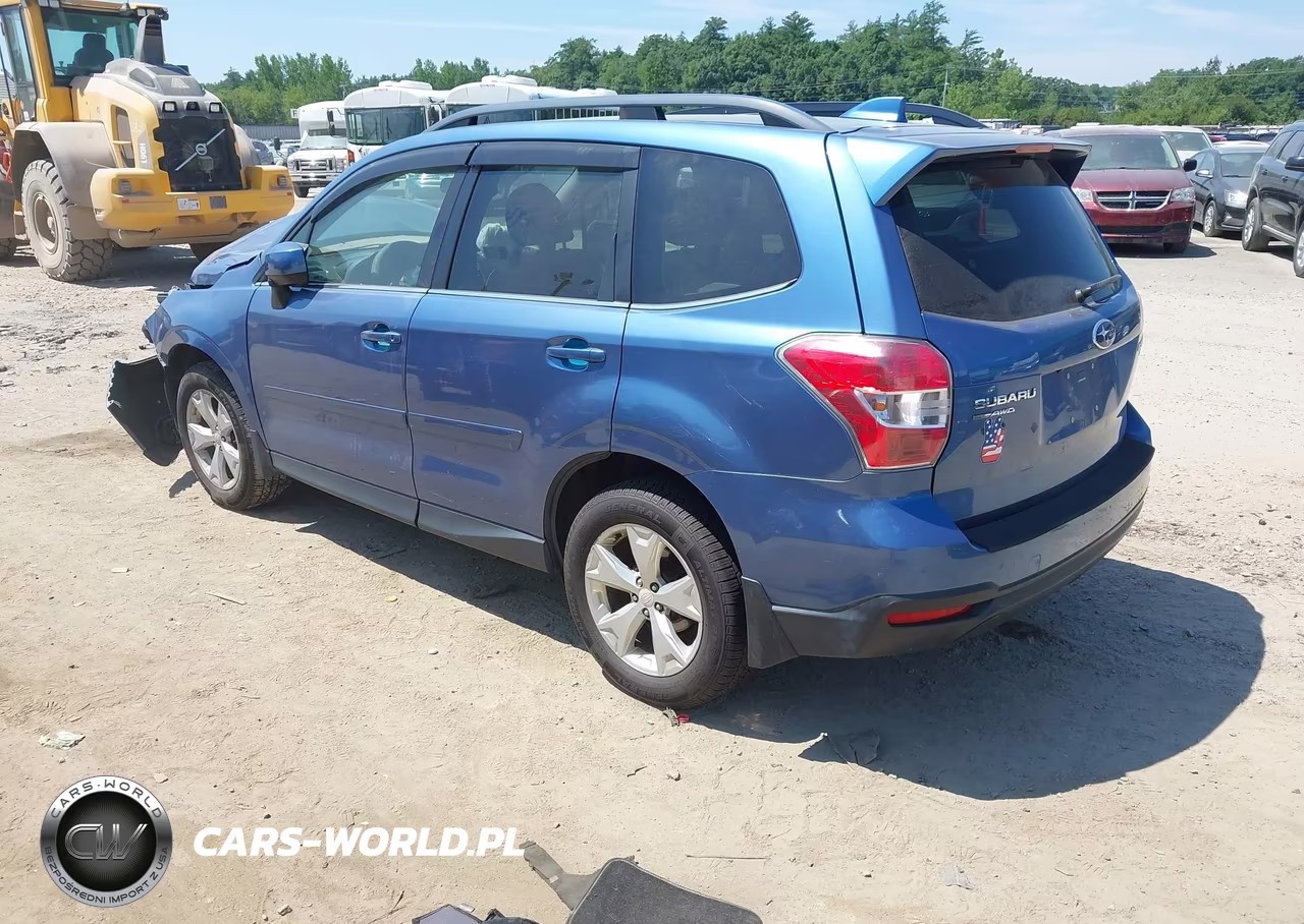2016 Subaru Forester 2.5I Limited VIN:JF2SJAHC1GH448271 - 3