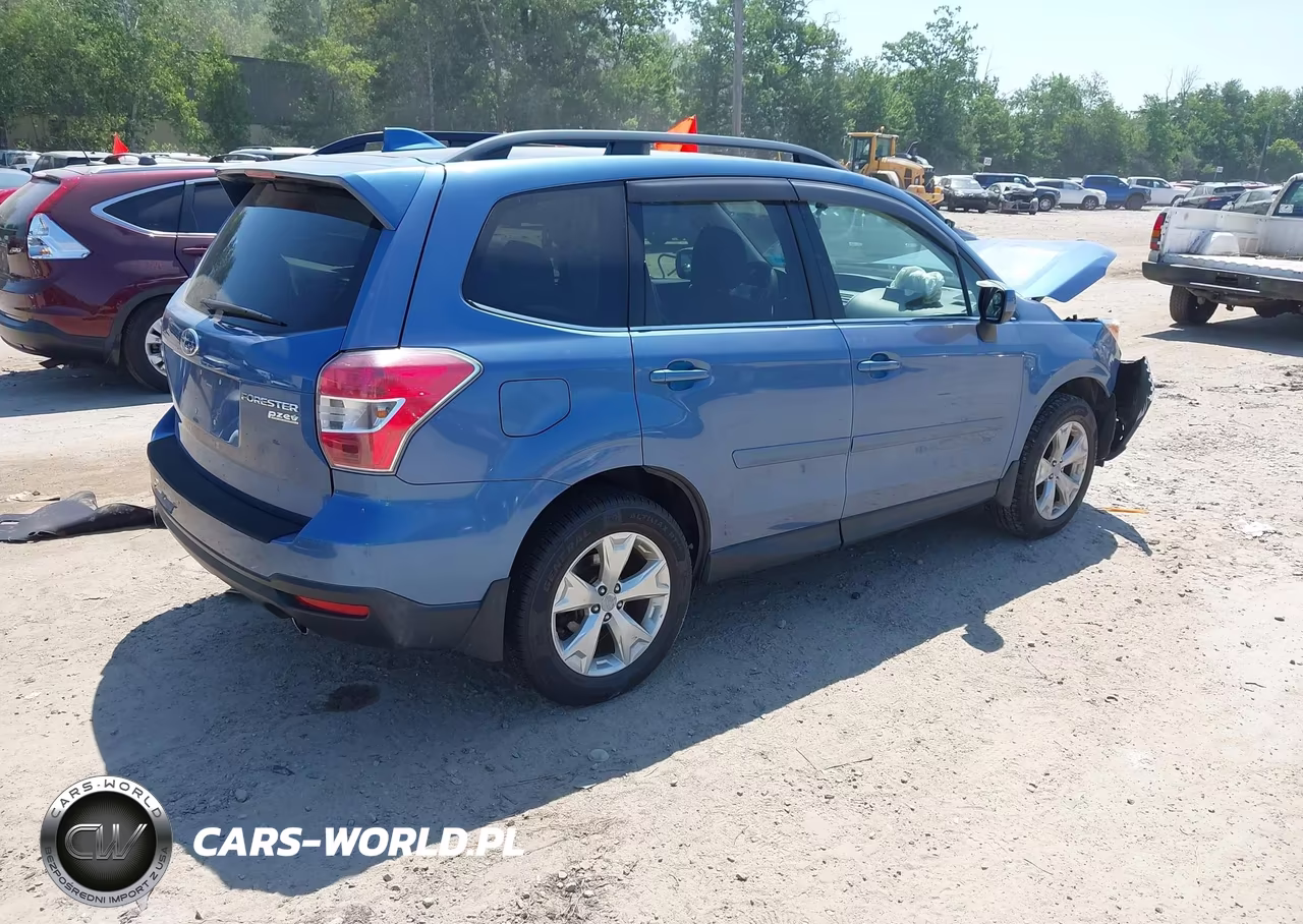 2016 Subaru Forester 2.5I Limited VIN:JF2SJAHC1GH448271 - 4