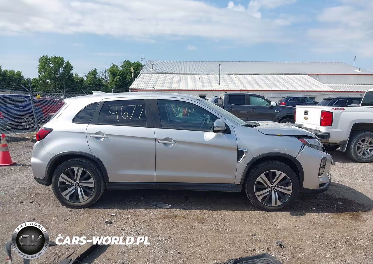 2020 Mitsubishi Outlander Sport 2.0 Se Awc VIN:JA4AR3AU3LU018982 - 14
