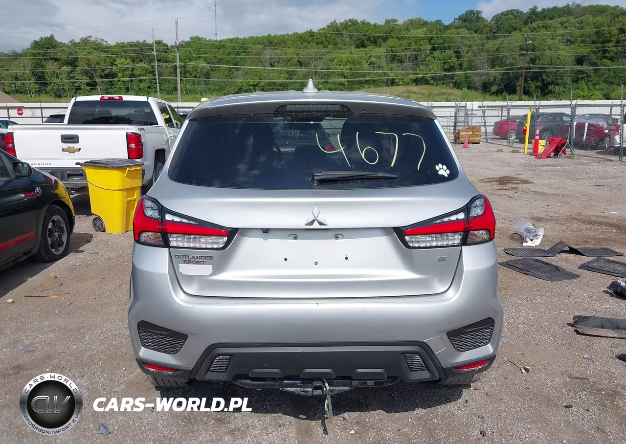 2020 Mitsubishi Outlander Sport 2.0 Se Awc VIN:JA4AR3AU3LU018982 - 17