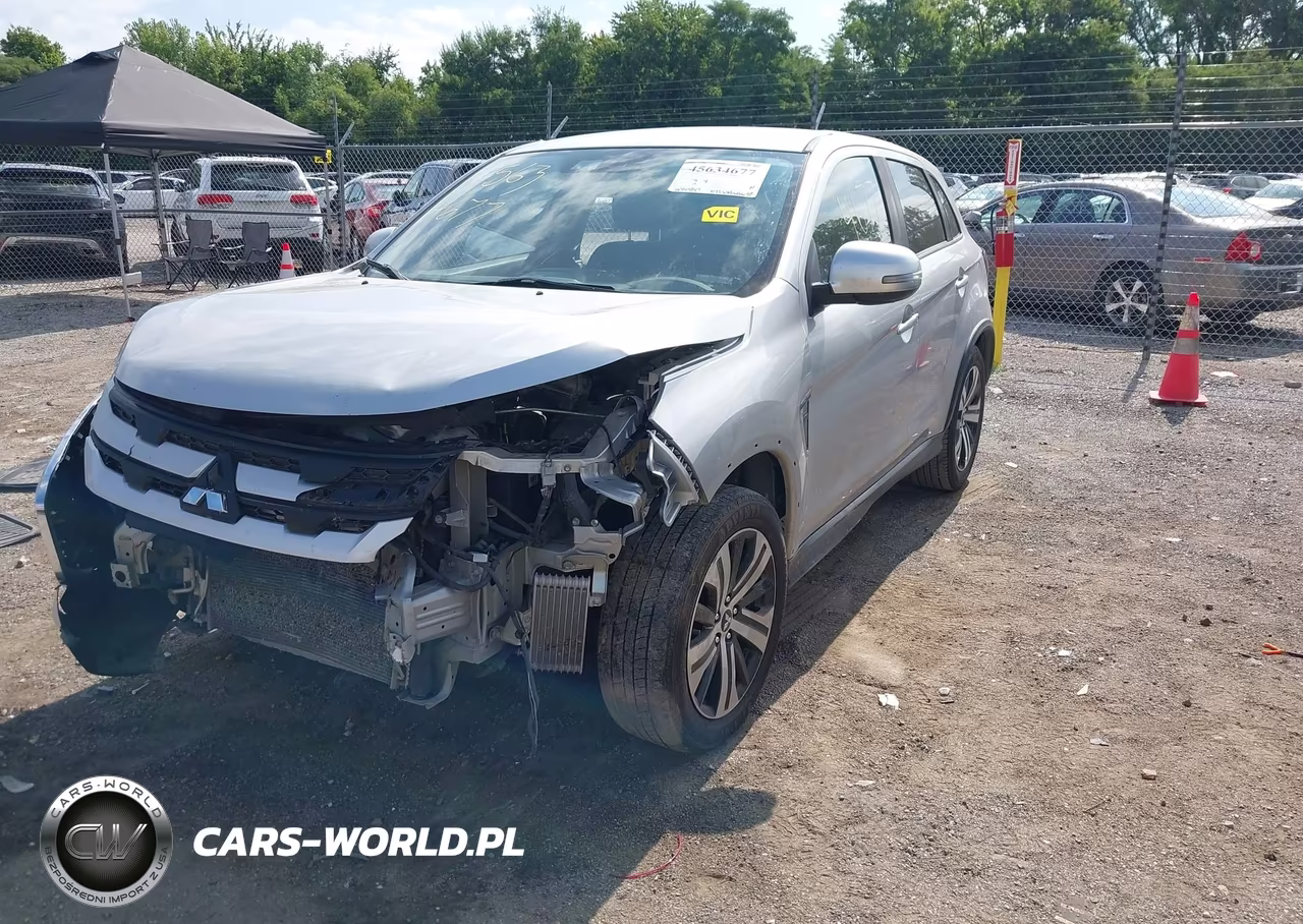 2020 Mitsubishi Outlander Sport 2.0 Se Awc VIN:JA4AR3AU3LU018982 - 2