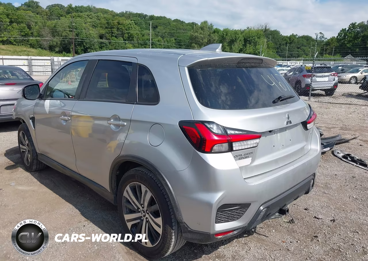 2020 Mitsubishi Outlander Sport 2.0 Se Awc VIN:JA4AR3AU3LU018982 - 3