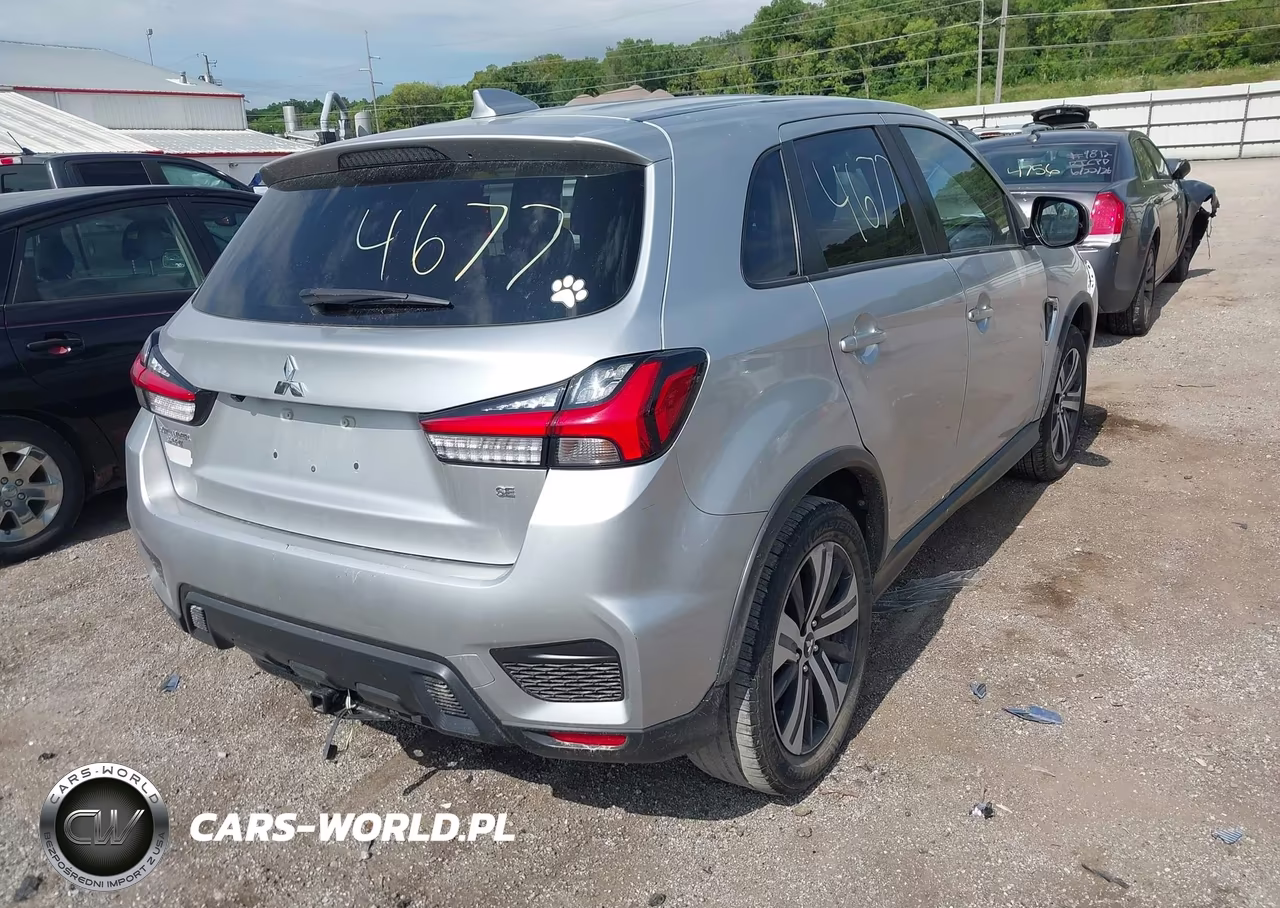 2020 Mitsubishi Outlander Sport 2.0 Se Awc VIN:JA4AR3AU3LU018982 - 4