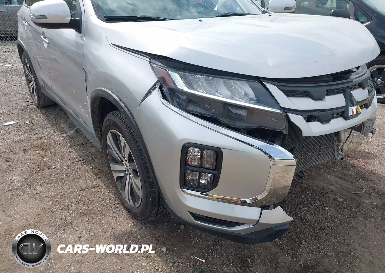 2020 Mitsubishi Outlander Sport 2.0 Se Awc VIN:JA4AR3AU3LU018982 - 6