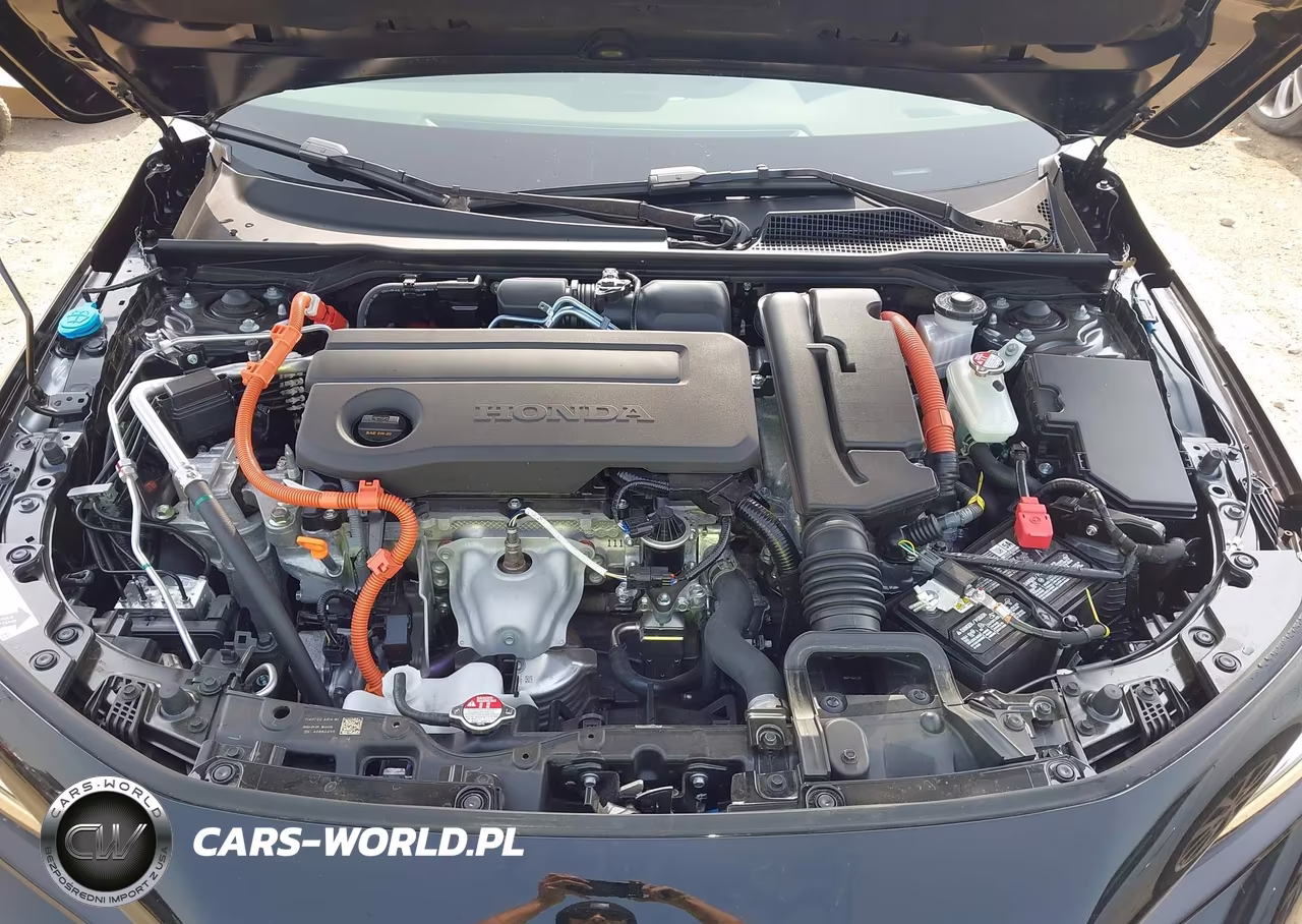 2026 Honda Civic Hybrid Sport-Sport Touring VIN:2HGFE4F8XTH336255 - 10