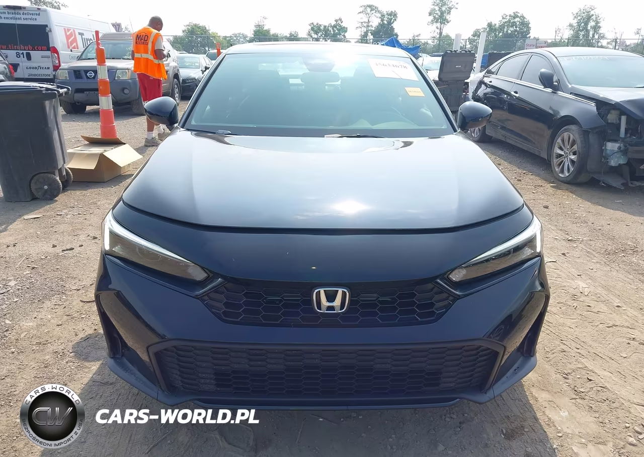 2026 Honda Civic Hybrid Sport-Sport Touring VIN:2HGFE4F8XTH336255 - 12