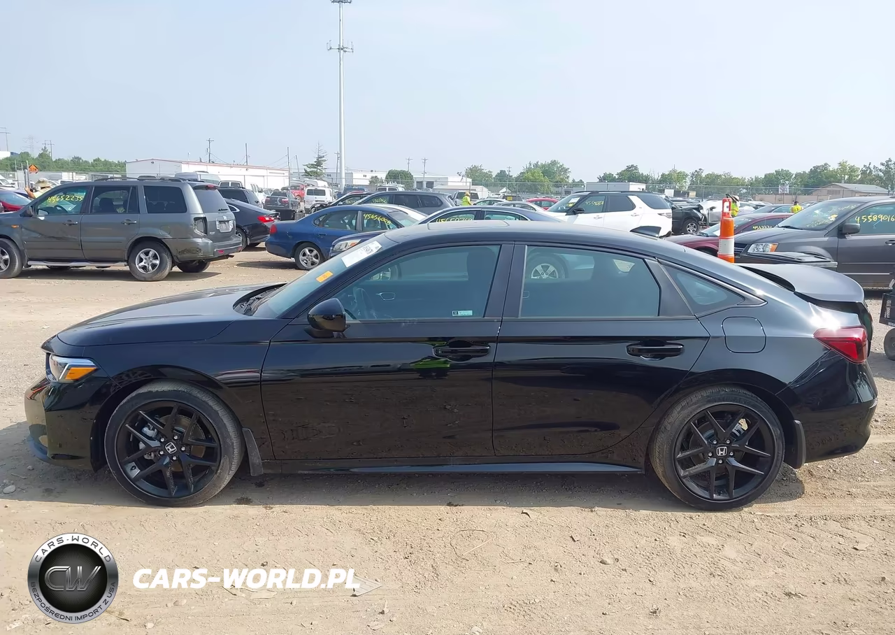 2026 Honda Civic Hybrid Sport-Sport Touring VIN:2HGFE4F8XTH336255 - 14