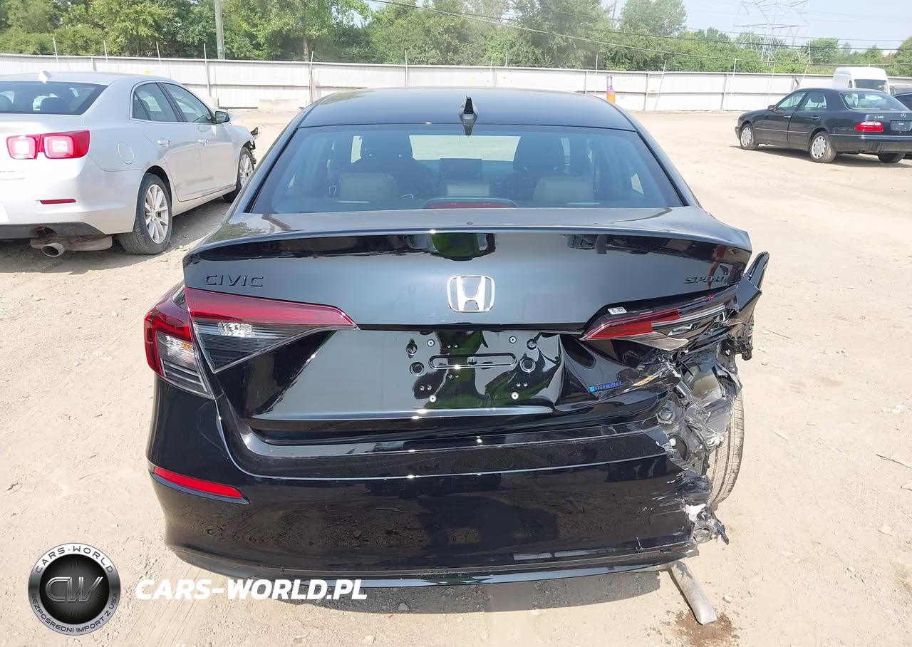 2026 Honda Civic Hybrid Sport-Sport Touring VIN:2HGFE4F8XTH336255 - 16