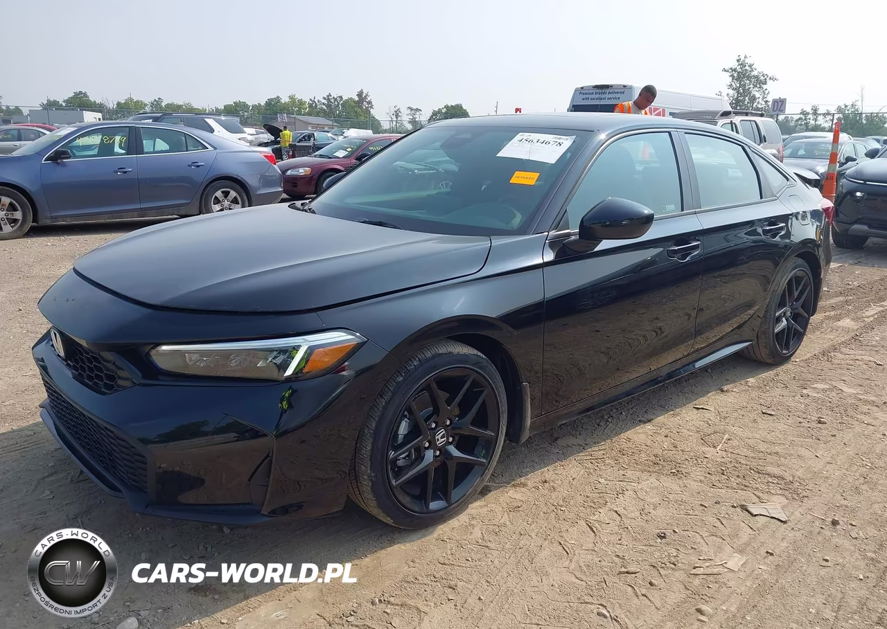 2026 Honda Civic Hybrid Sport-Sport Touring VIN:2HGFE4F8XTH336255 - 2