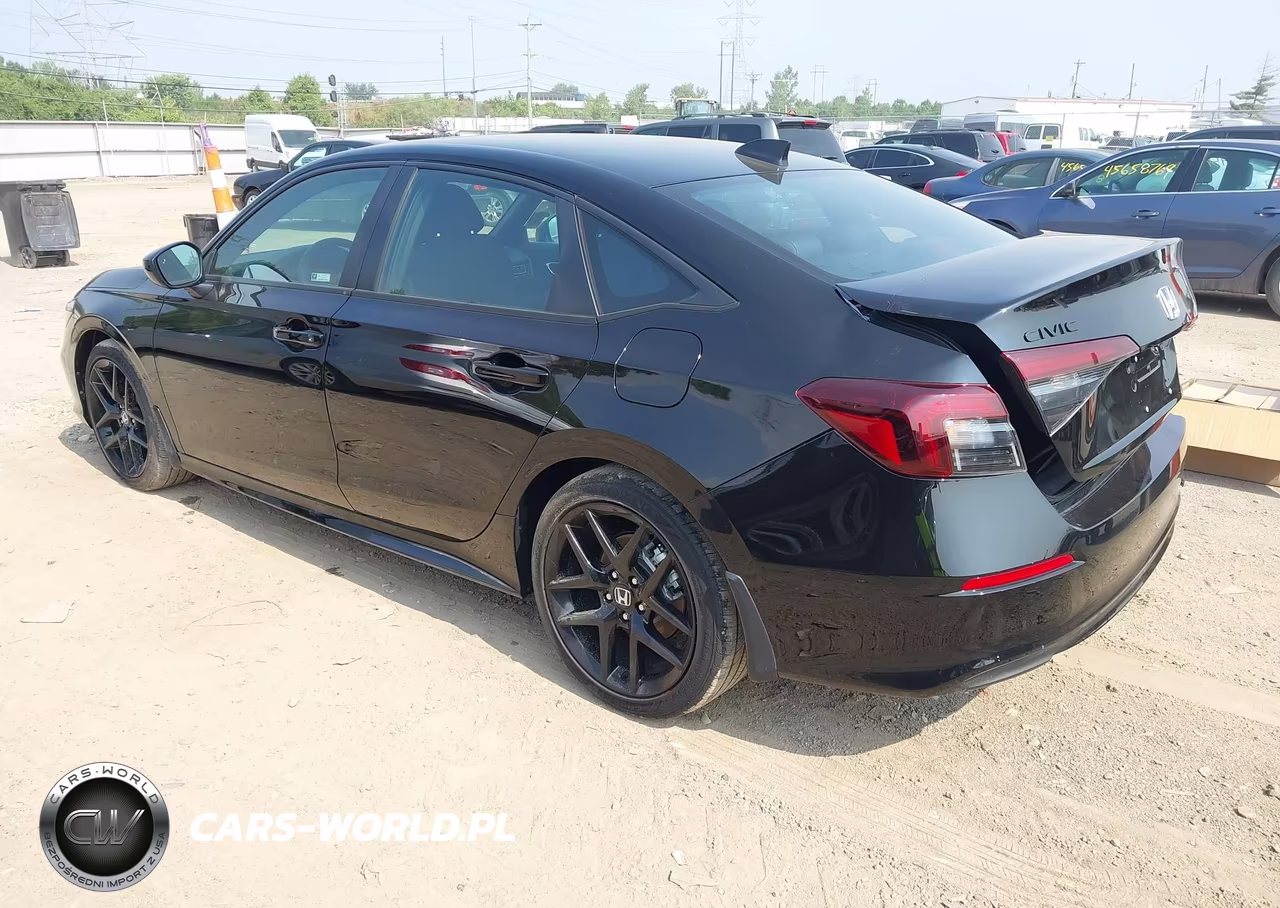 2026 Honda Civic Hybrid Sport-Sport Touring VIN:2HGFE4F8XTH336255 - 3