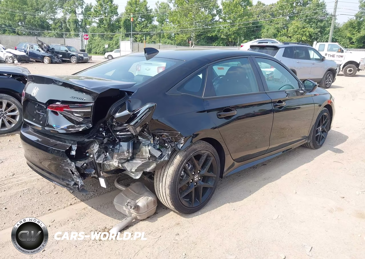 2026 Honda Civic Hybrid Sport-Sport Touring VIN:2HGFE4F8XTH336255 - 4