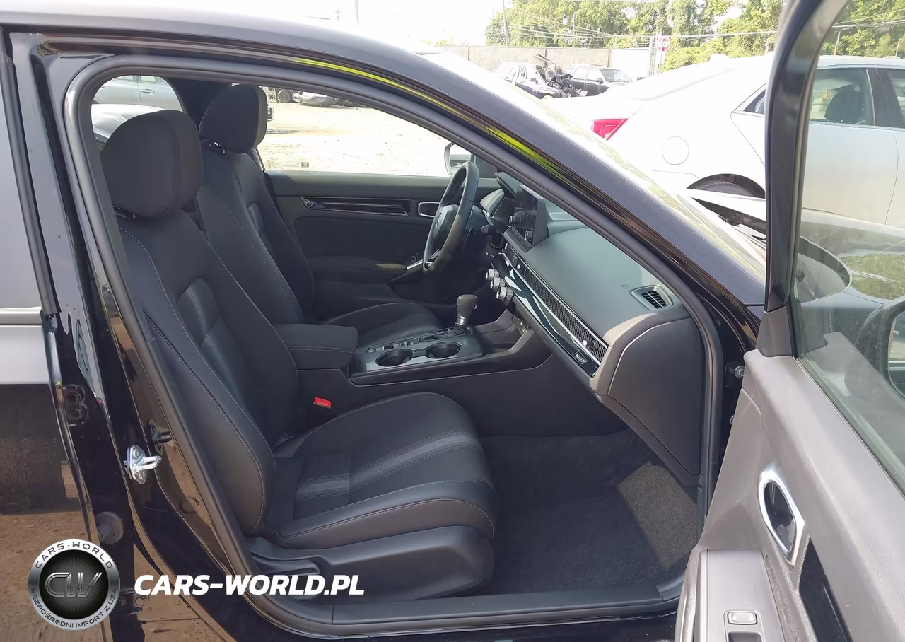 2026 Honda Civic Hybrid Sport-Sport Touring VIN:2HGFE4F8XTH336255 - 5