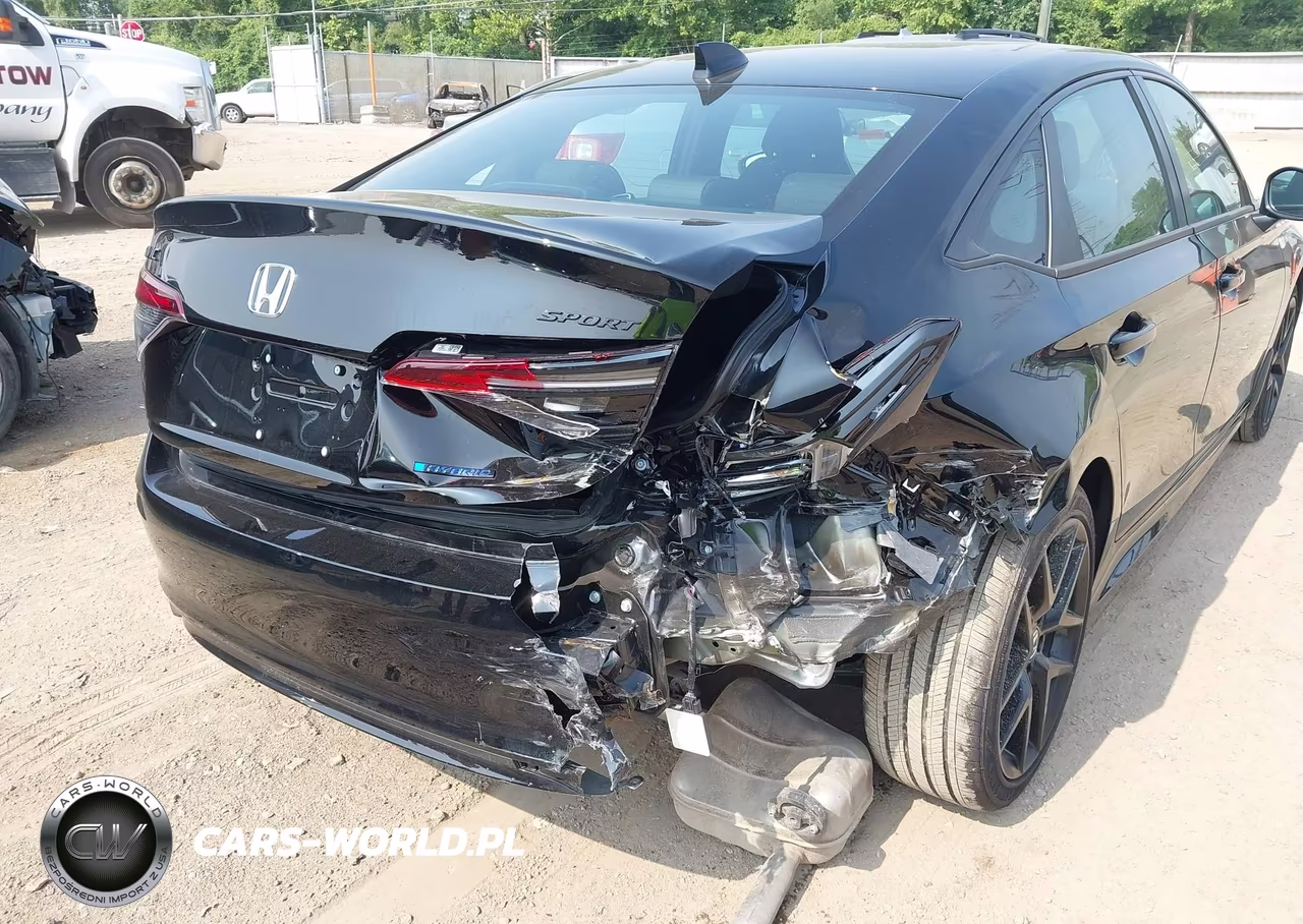 2026 Honda Civic Hybrid Sport-Sport Touring VIN:2HGFE4F8XTH336255 - 6