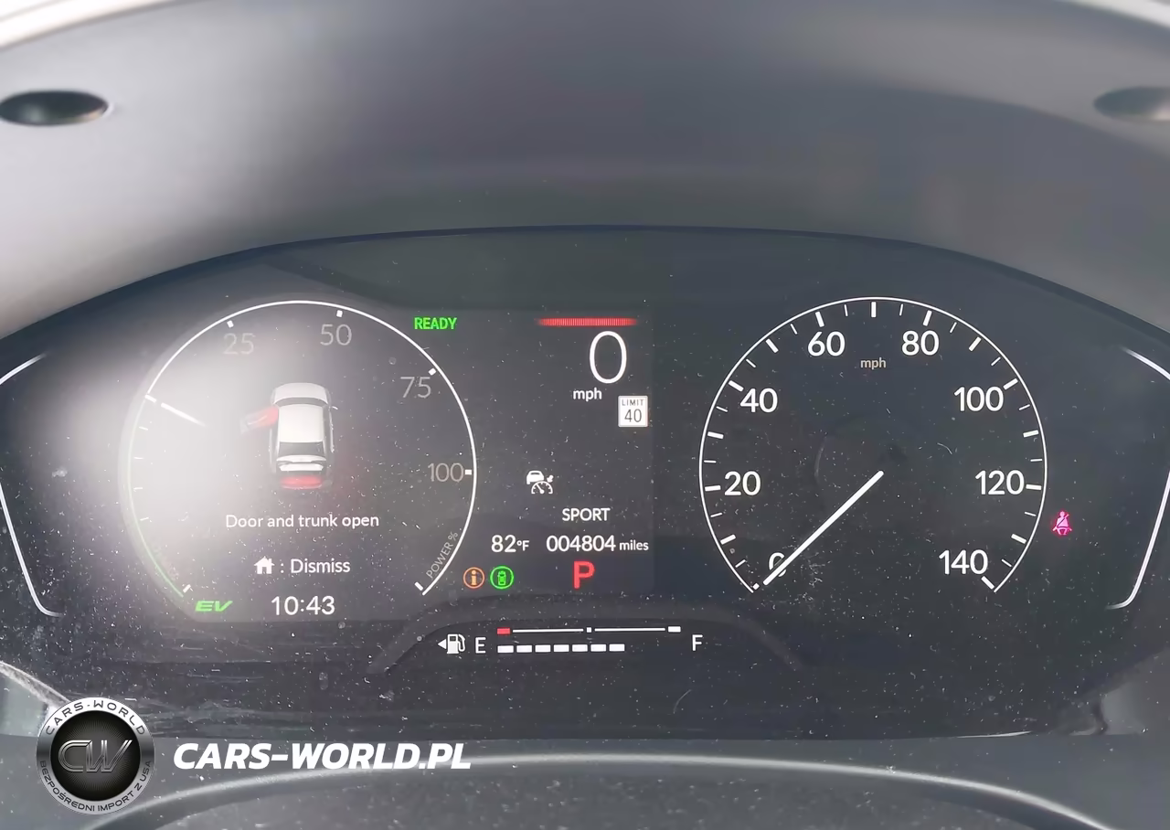 2026 Honda Civic Hybrid Sport-Sport Touring VIN:2HGFE4F8XTH336255 - 7