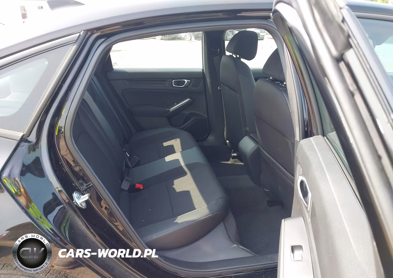 2026 Honda Civic Hybrid Sport-Sport Touring VIN:2HGFE4F8XTH336255 - 8