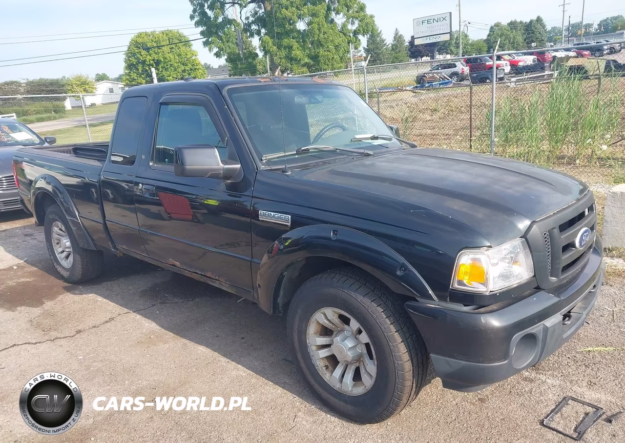 2010 Ford Ranger Sport-Xlt – zdjęcie 1 z 17