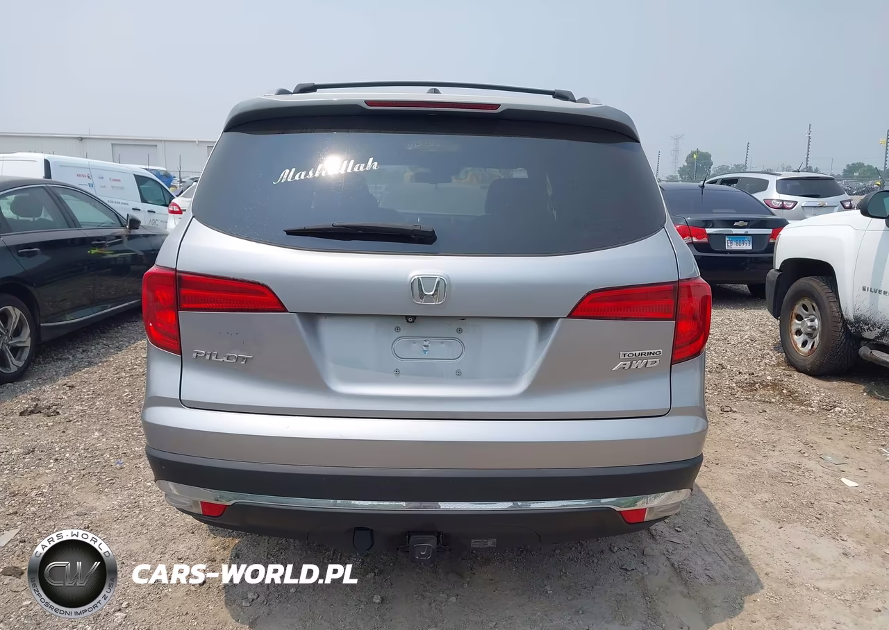 2016 Honda Pilot Touring VIN:5FNYF6H94GB114585 - 16