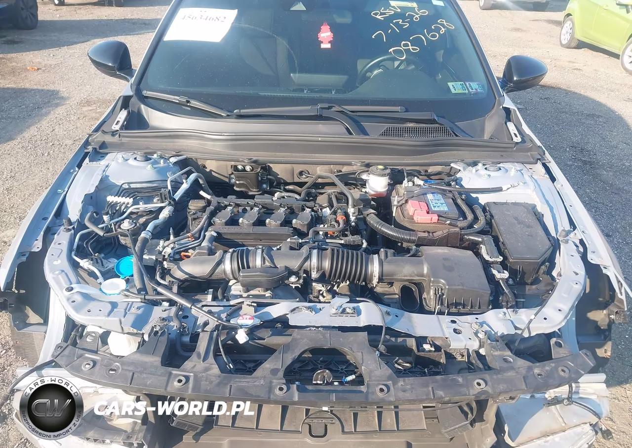 2022 Honda Accord Sport VIN:1HGCV1F35NA087628 - 10